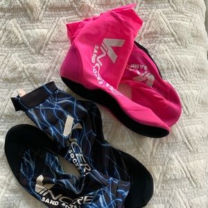 Lot of Two Sand Soccer Socks